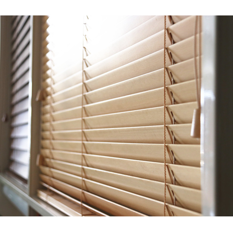 High Grade Paulownia Window Blind Shutter Wooden Blinds Slats