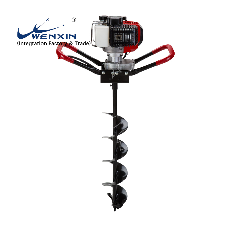 Wenxin 2 Stroke Gasoline Powered Hole Digger Earth Auger