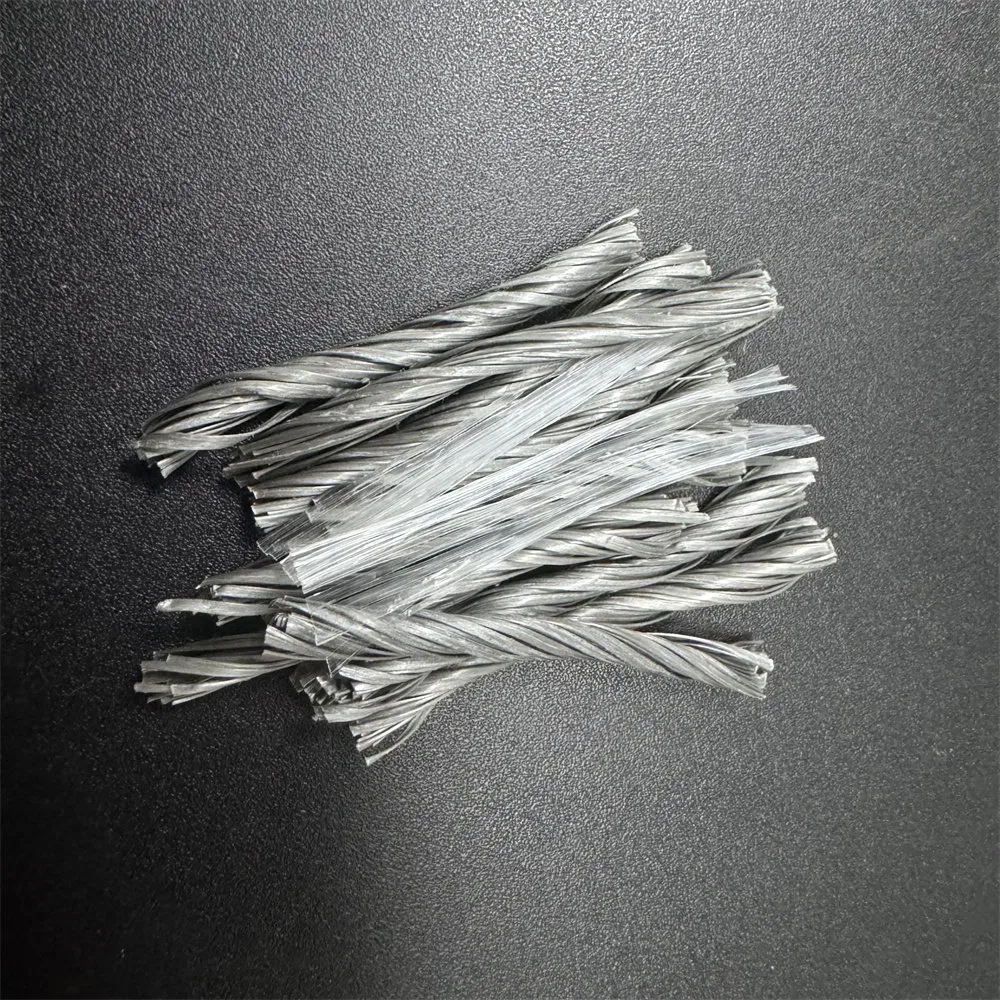 550MPa Concrete Polypropylene PP Fiber Hybrid Type for Industrial and Residential Floors