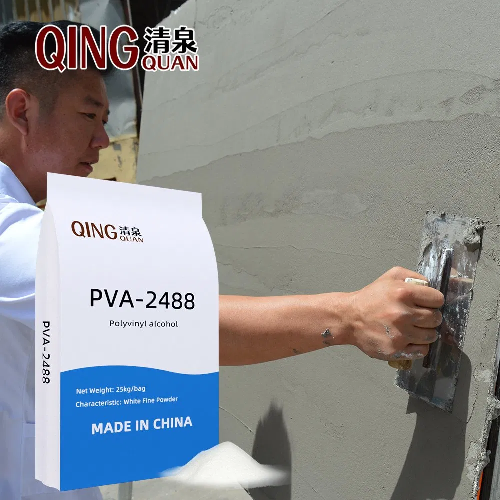 Acetate Paint Additives Partially Hydrolyzed PVA Thickener Industrial Grade Powdered Alcohol Polyvinyl Alcohol Price Class 2