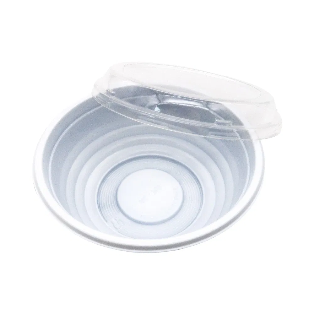 Eco Friendly Plastic Soup Barrels Disposable Microwave Safe Japanese Ramen Bowl