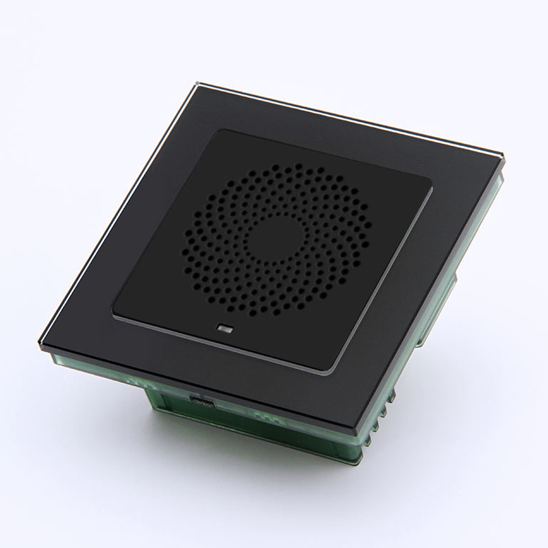 Gtd Company 4mm Thickness Tempered Glass Elegant Design 18d Hotel Music Doorbell