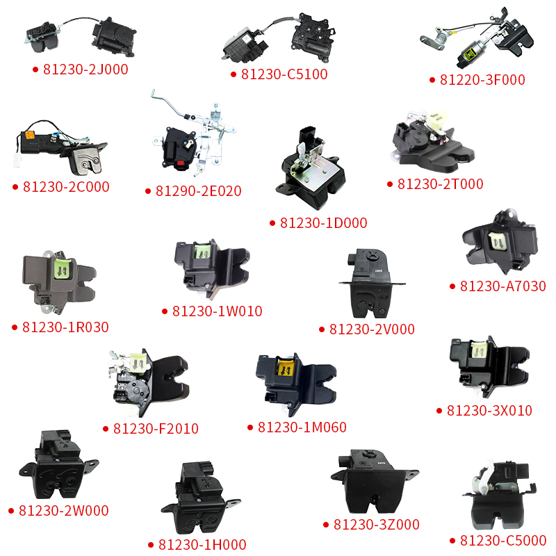 Hyun-Dai KIA OEM 81230-1d000 81230-1h000 81230-3z000 Automotive Parts Rear Door Lock Block