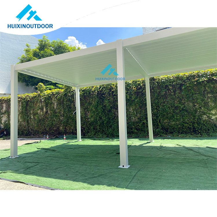 Spare Parts Metal Roof Arches Low Cost Solar Panel Gazebo