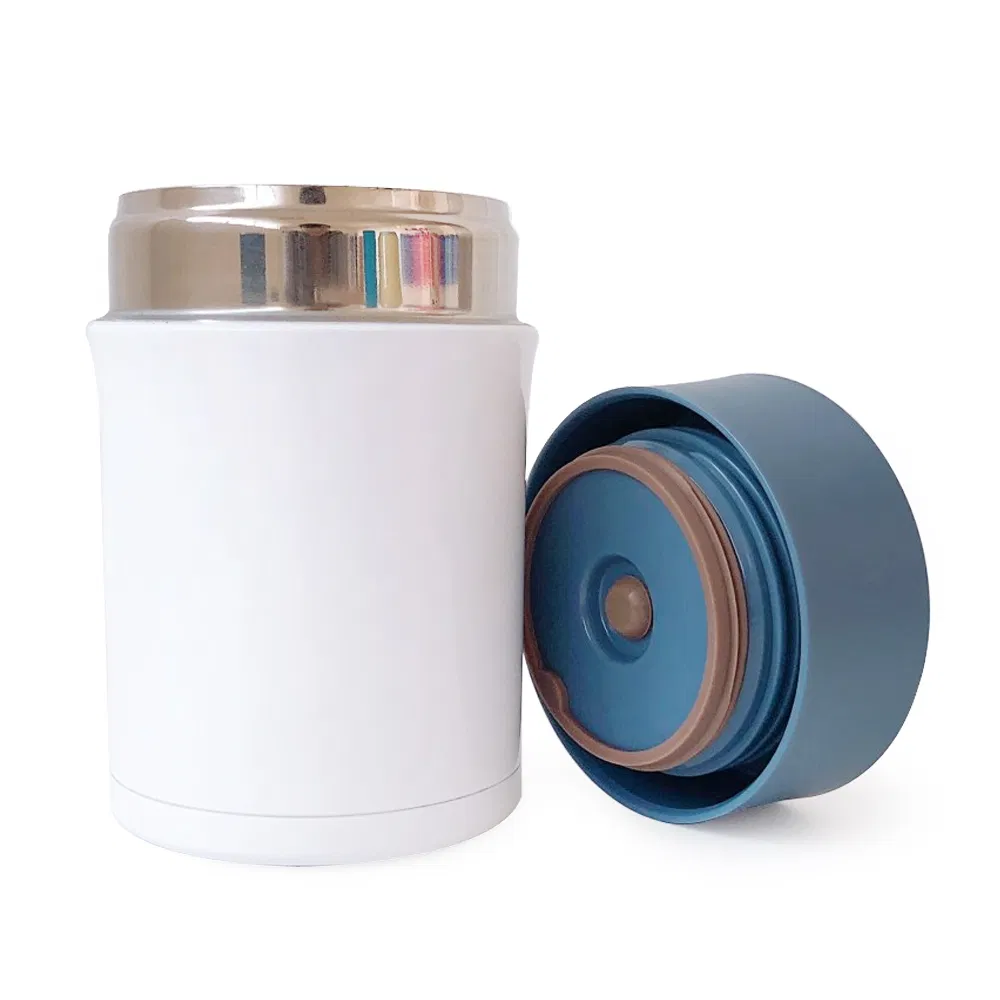 500ml Stainless Steel Convenient Vacuum Insulation Leak-Proof Food Can Food Jar
