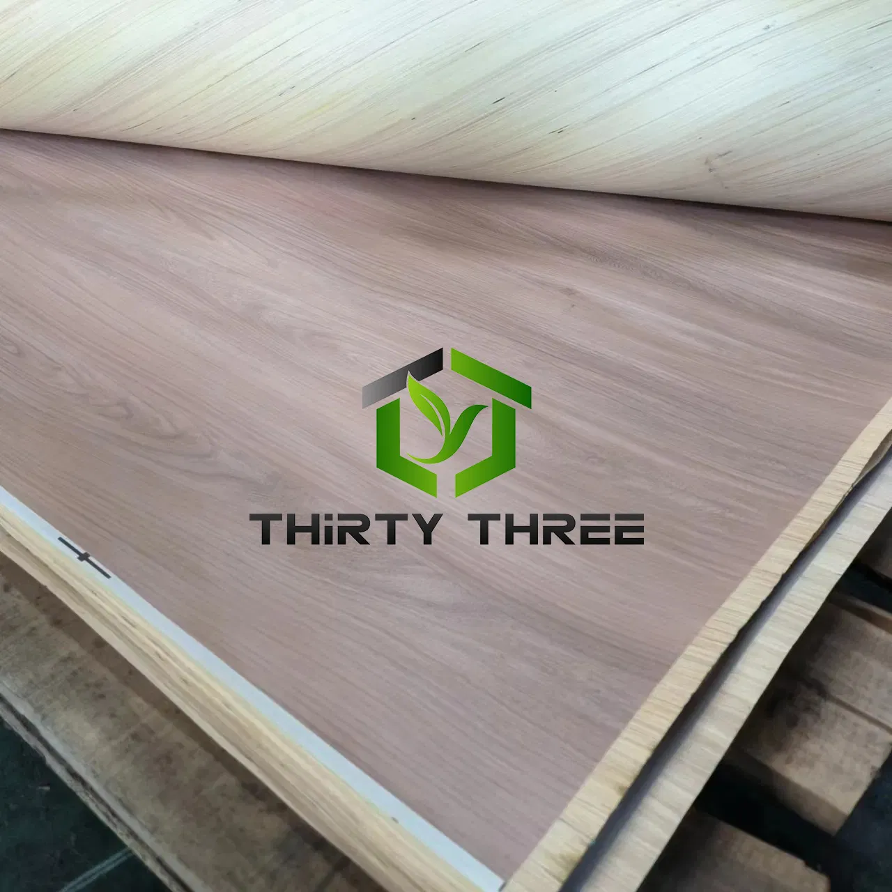 Lower Price 0.45/0.5mm Melamine Paper Faced Laminated Veneer Paper for Middle East Market
