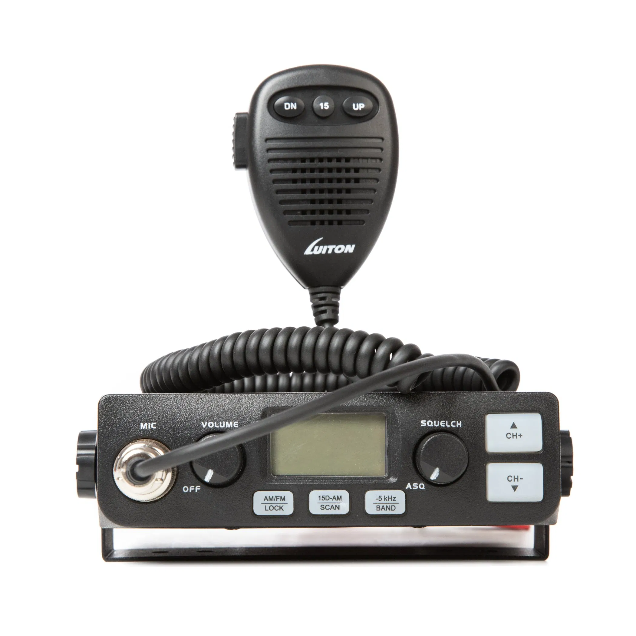 Luiton Lt-338 27MHz Am FM Shortwave CB Car Mobile Radio Base Station 8W Transceiver Long Rang