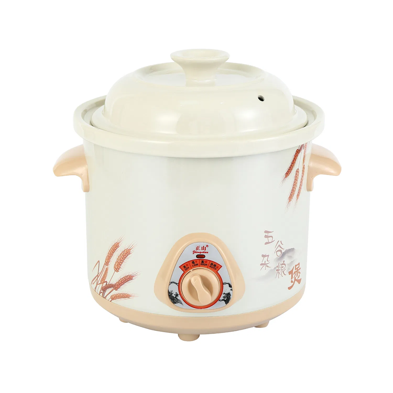 Электрическая кастрюля-мультиварка 2.5 л для тушения и супа