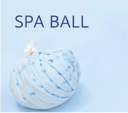 Floating Oil SPA Balls for Resort Hotel Bathtub Cleaning