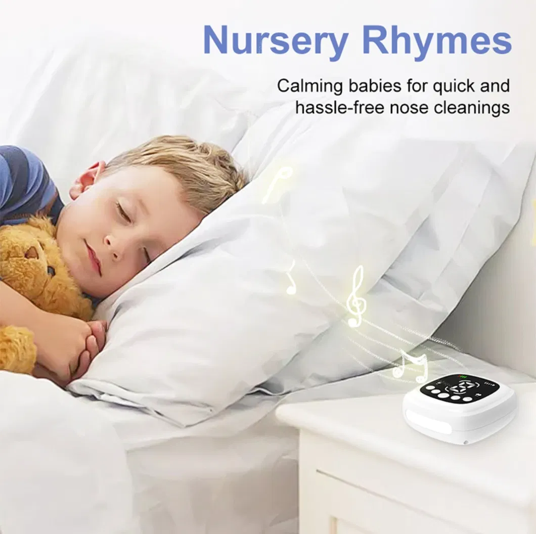 Wholesale Electric Kids Nose Cleaner Baby Care Nasal Aspirator for Baby