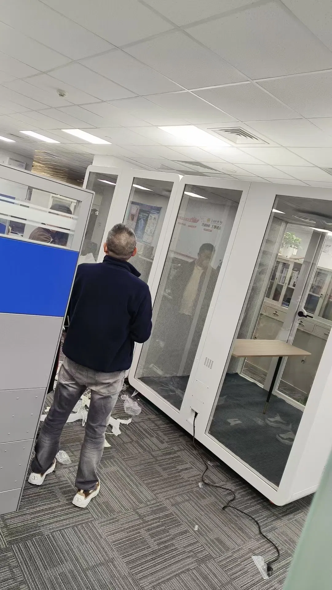 Innovative Office Booths: Prefabricated Solutions for Modern Work