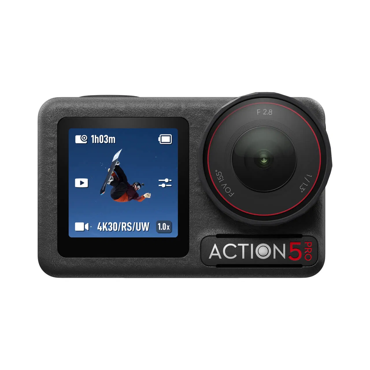 Hot Sale DJ Osmo Action 5 PRO Vlog (Road Cycling) Dual Screen Waterproof Action Cam for Vlog 4K120fps Video Stabilization Camera