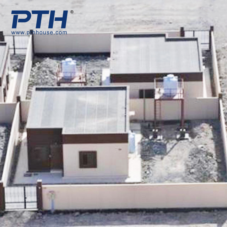 Pth Factory Design Lifetime Service Prefabricated House/ Villa High Quality OEM/ODM with ISO9001 Building Economic Light Steel Structure Customlized Apartment