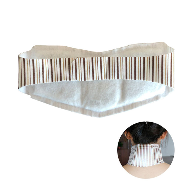 Chinese Herbal Pain Relieve Therapy Heat Pack Shoulder Neck Instant Self Heat Warm Neck Patch