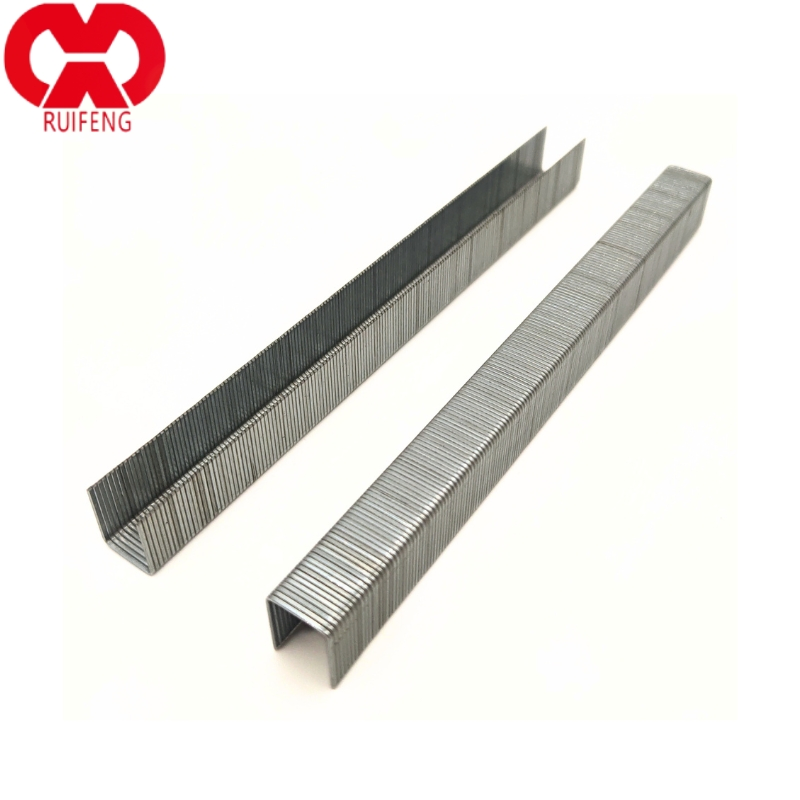 Скобы Ruifeng 22ga 1400, оцинкованные, длина 3/8 дюйма