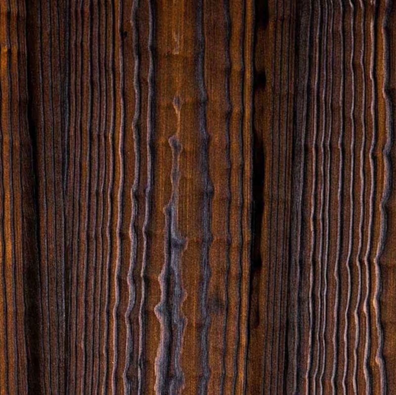 Tailored- Design Color Eco-Friendly Cost Effective Brushed Embossedpattern Wall Panels Knot Free Thermowood Shou Sugi Ban for Residential and Commercial