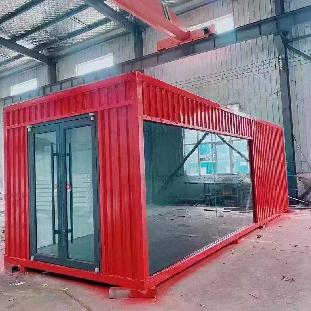 Stylish 40FT Container House for Versatile Living Arrangements