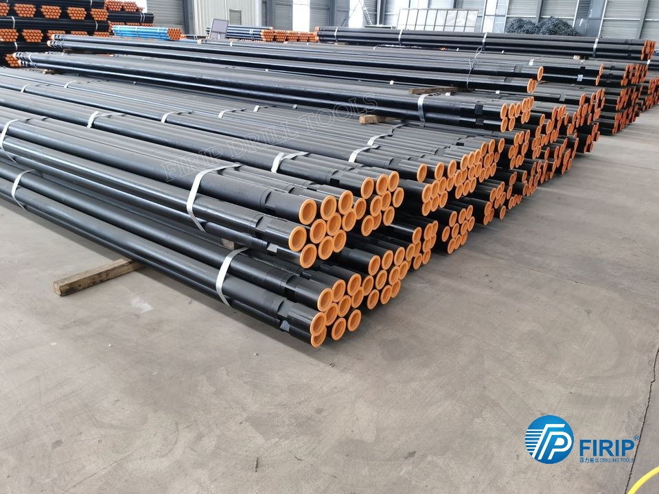 High-Quality DTH Rock and Water Well Drill Rods for Industry Use