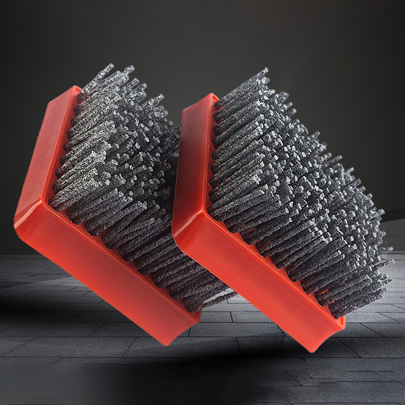Diamond Abrasive Polishing Brushes Fickert Strong Steel Wire Brushes for Polishing Antique Granite/Marble