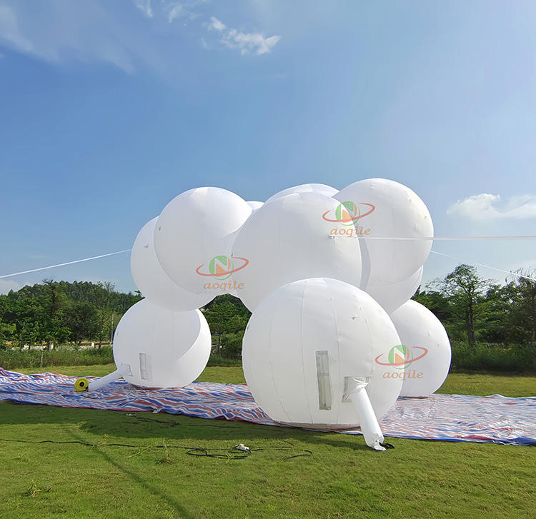 Inflatable Custom Advertising balloon Inflatable Outdoor Large Art Advertising Ball