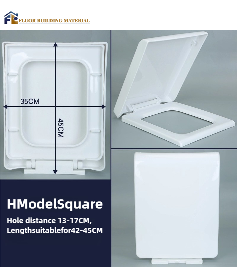 Fluor Wc Soft Closing Bidet Toilet Seat