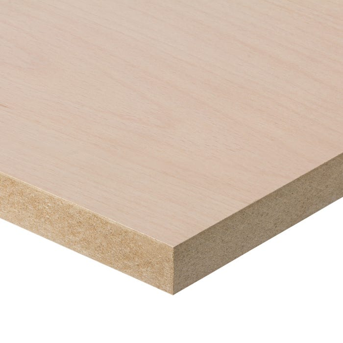 Okoume or Beech Veneer Faced MDF for Algeria Market