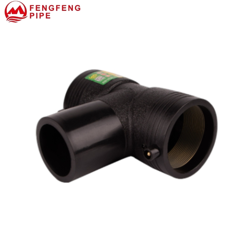 Electrofusion Fitting HDPE Electrofusion Tee 110mm PE Pipe Fitting