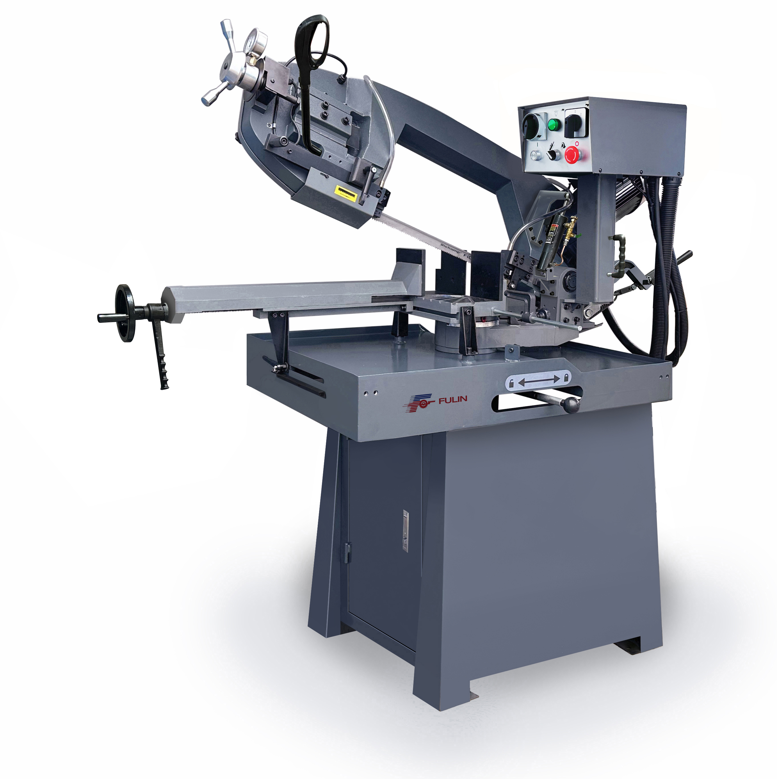 Станок ленточнопильный промышленный ручной по металлу MBS 320 FH