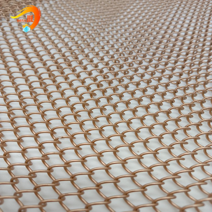 Customizable Small Chain Link Fencing for Garden Spaces