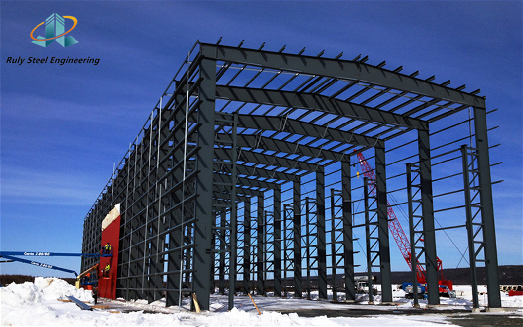 Prefab Steel Structure Buildings Offer Unparalleled Strength and Durability Providing Safe and Secure Prefabricated Warehouse