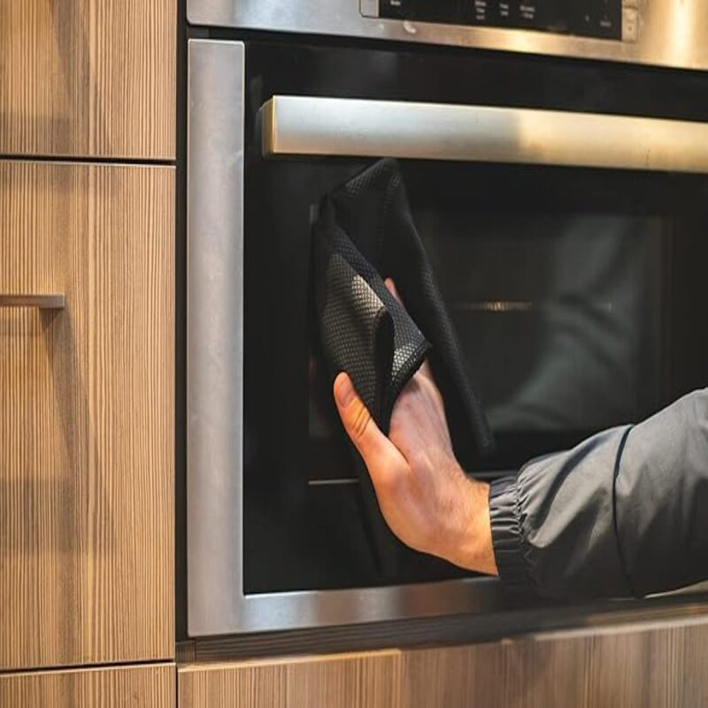 Crystal Clear Screen Cleaning Cloth - Ultra-Soft Microfiber