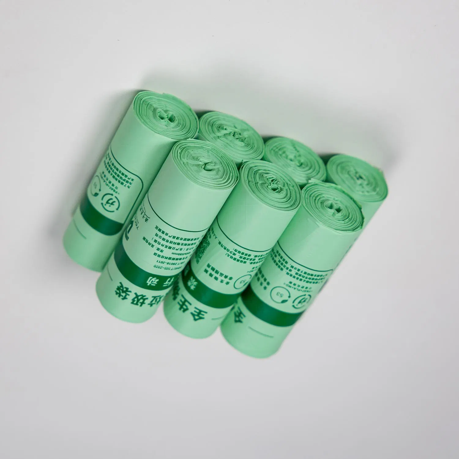 Биоразлагаемые пакеты для мусора 10-15л