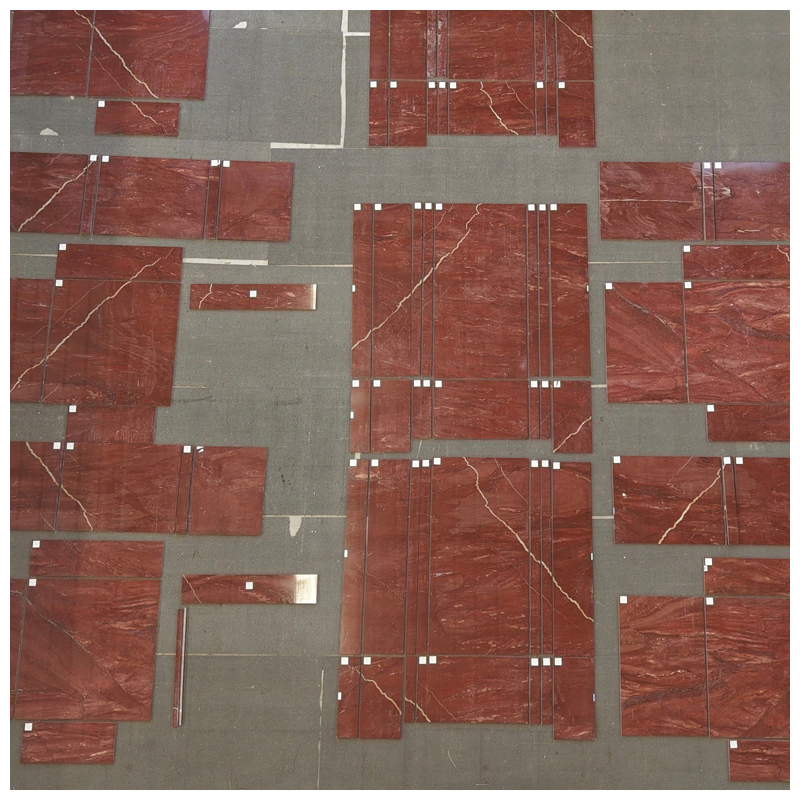 Xango Red Quartzite Tiles for Floor and Wall