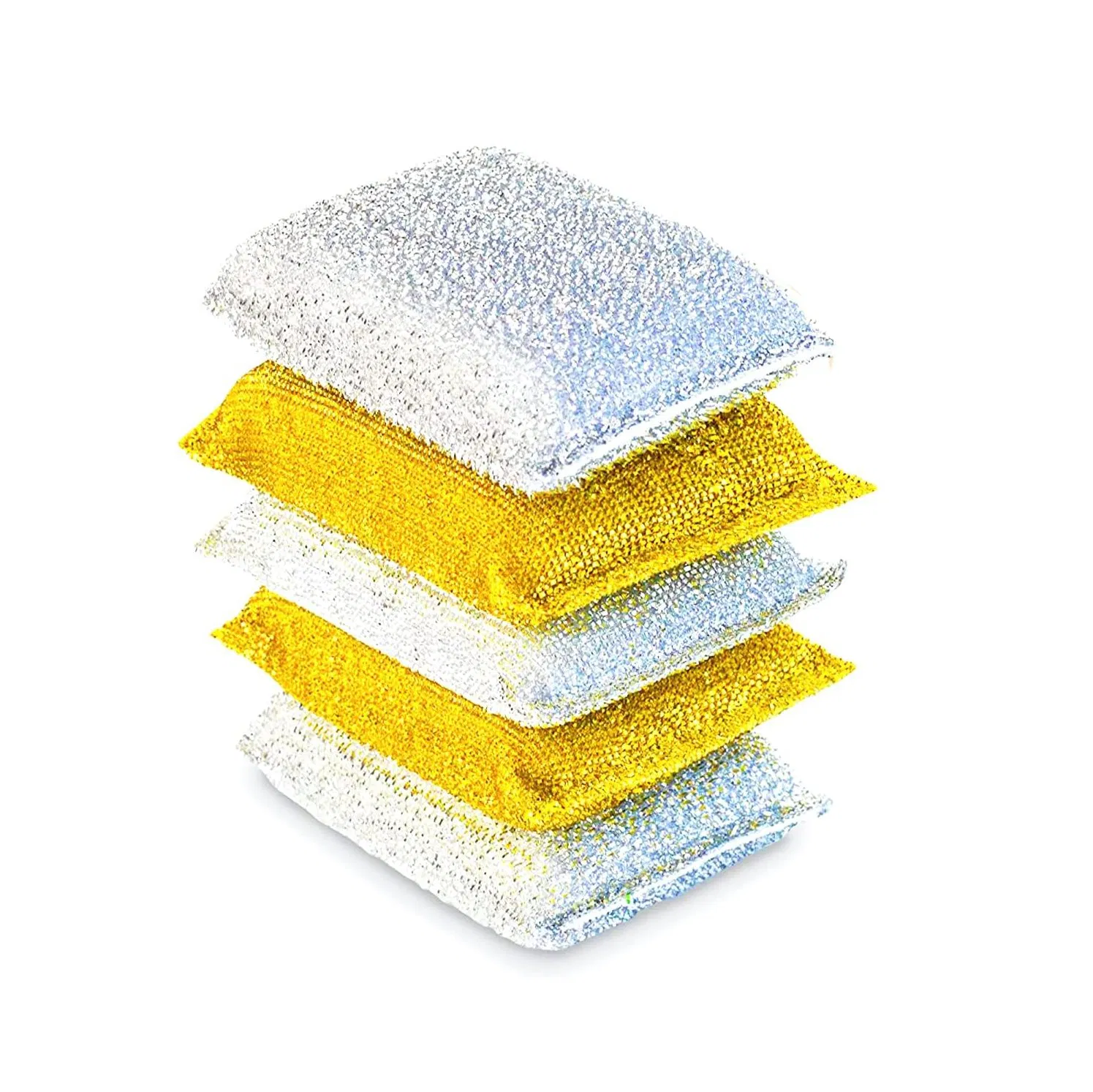 Kitchen Scrubbing Sponges Heavy Duty Non-Scratch Scrubbing Cleaner Sponges 6PCS