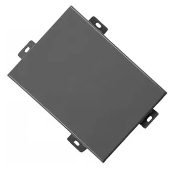 Building Materials Wall Cladding Sheets Exterior Metal Facade Decorative Aluminum Curtain Wall