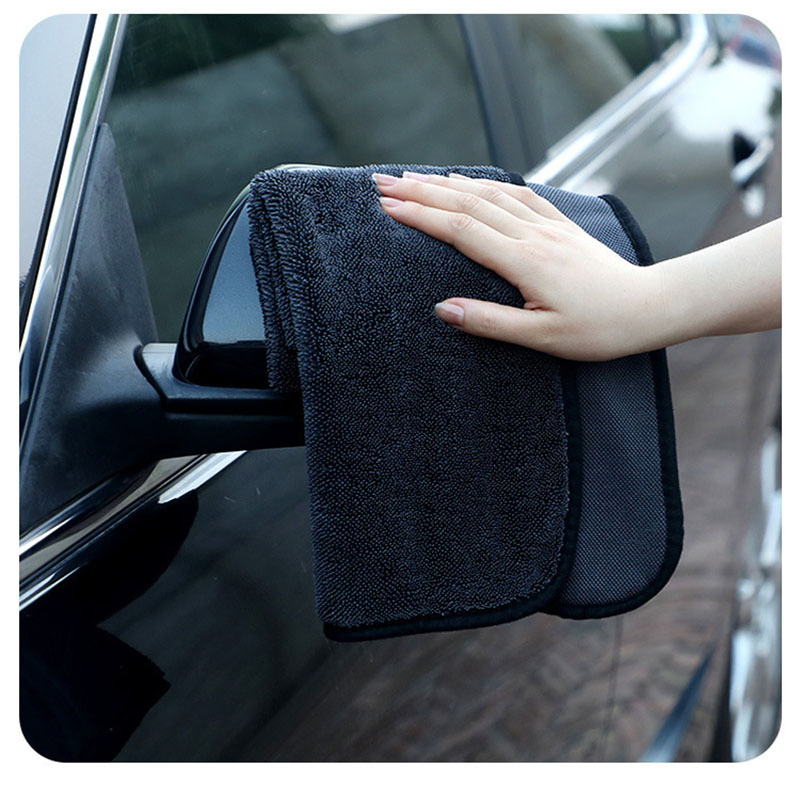 Factory Direct Sales Custom Logo Towel Best Price Premium Soft Microfiber Car Wash Towel Quick Dry Towels