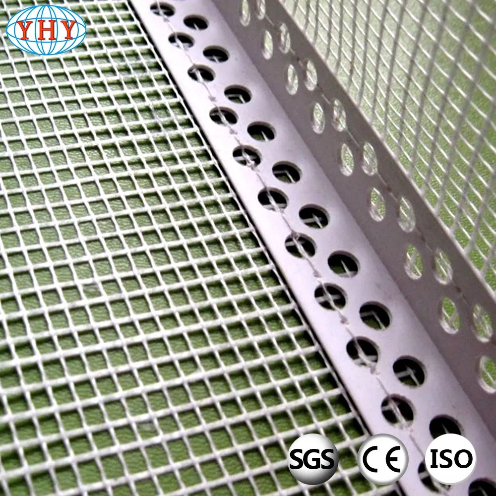 Drywall Rounded Corner Bead with Fiberglass Mesh