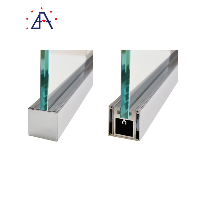 Fiberglass Doors Aluminum Frame Luxury Shower Room with High Quality