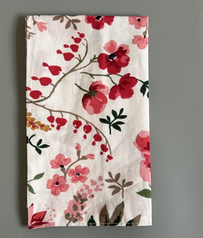 Hot Sales Custom Printed Cotton Kitchen Napkins