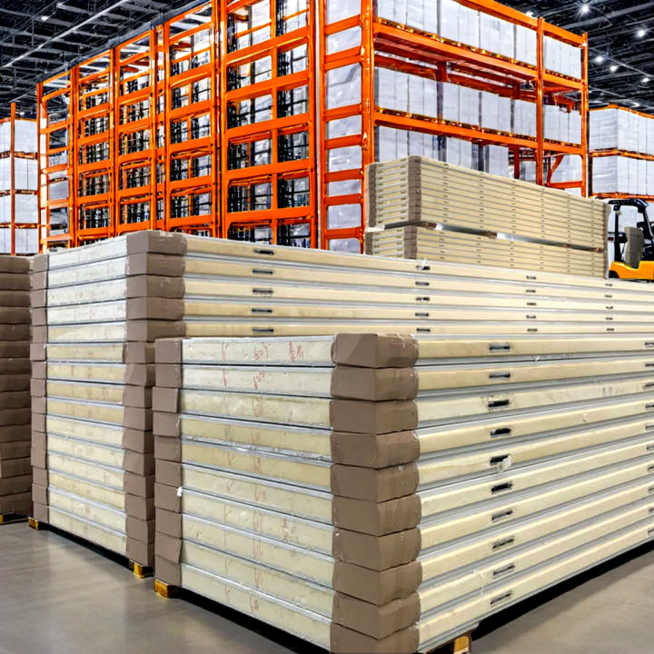 EPS/ PU Sandwich Panel/ Decorative Panel