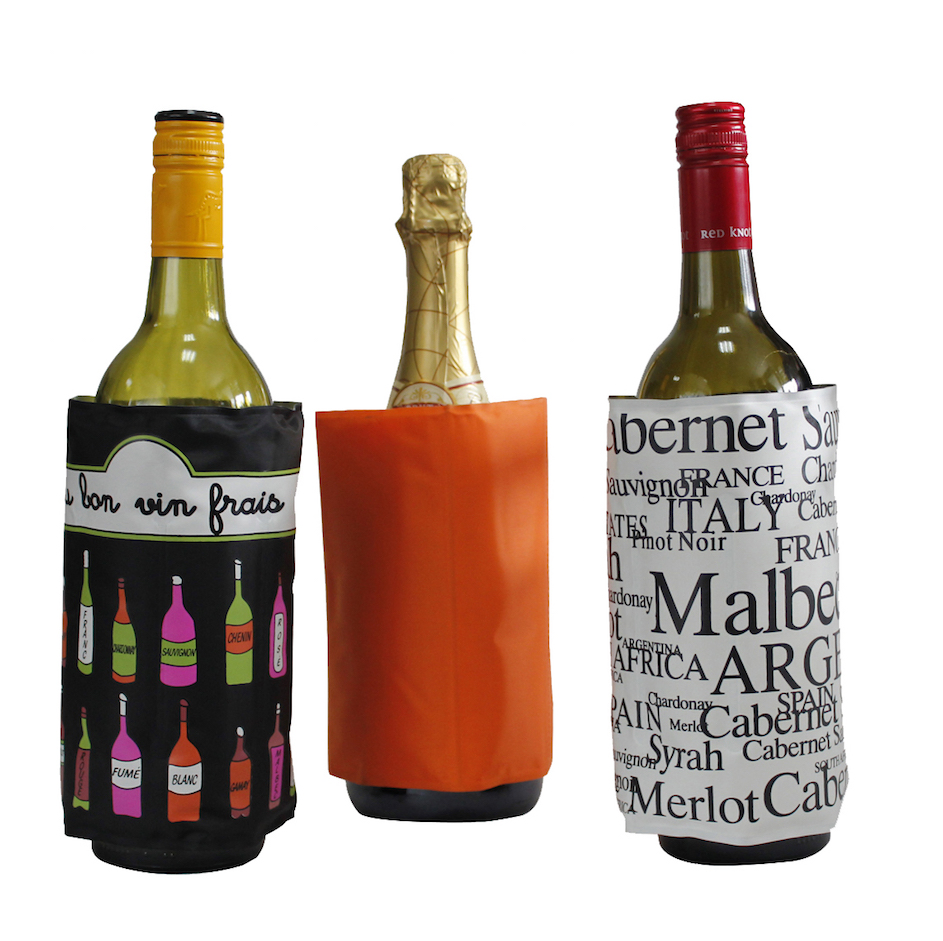 Fancy Items PVC Ice Wine Cooler Bags Suitable for Summer Outdoor Usage