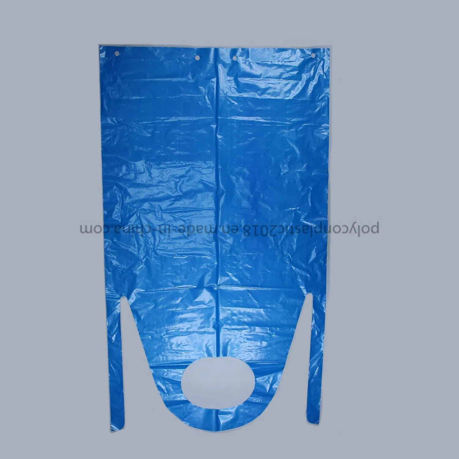 Clear Disposable Plastic PE Waterproof Restaurant Apron with Factory Price