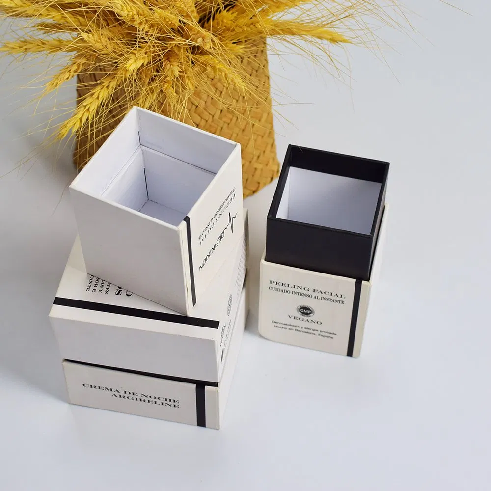 Custom Luxury 30ml Empty Skincare Lotion Cream Glass Cosmetic Jar Packaging