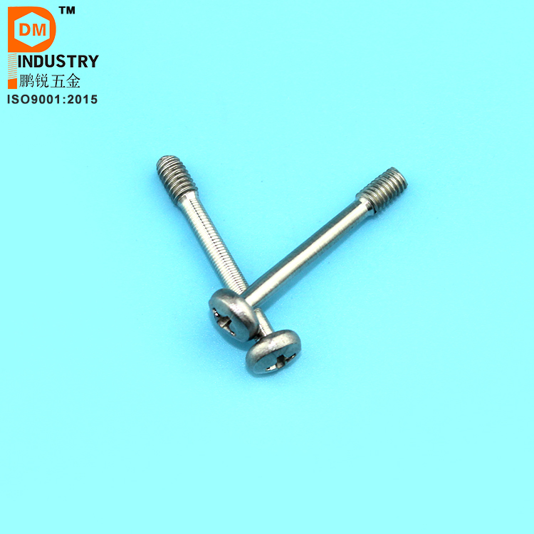 Custom Carbon Steel Hex Socket Captive Screw