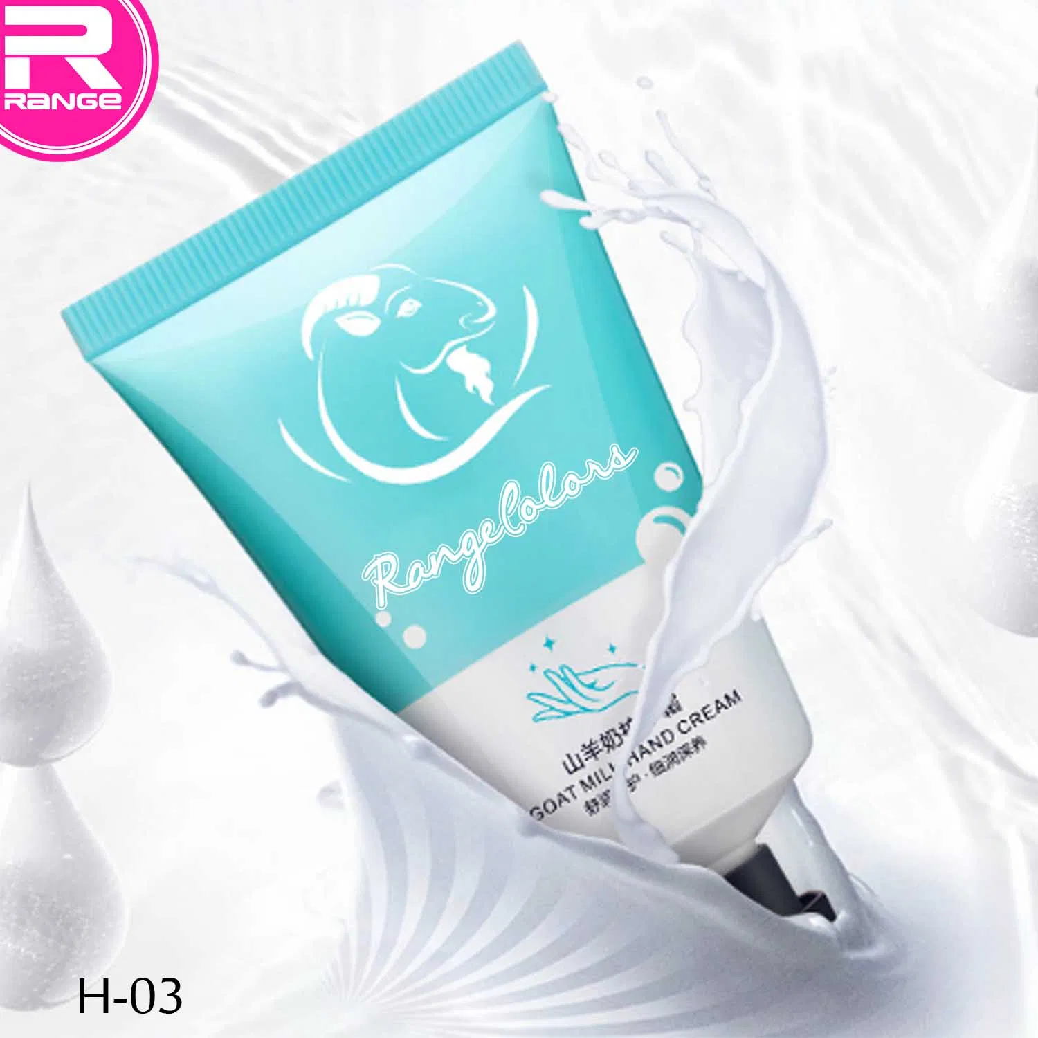 Milk Mild Hand Cream for Winter Weather