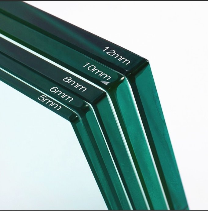 3-12mm Clear Float Annealed Glass with Size 2140 X3660, 2440X1830, 1220X1650