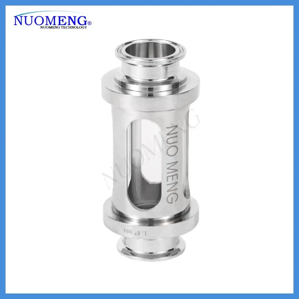 Sanitary Stainless Steel Sight Glass for Pharmacy, Food and Beverage Processing