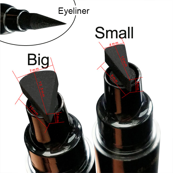 Link Disclaimer-Foreign Trade Exclusive Cmaadu Double Head Wing Seal Liquid Chemical Eyeliner