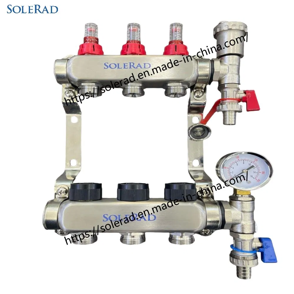 Premium Underfloor Heating Manifolds for UK Market
