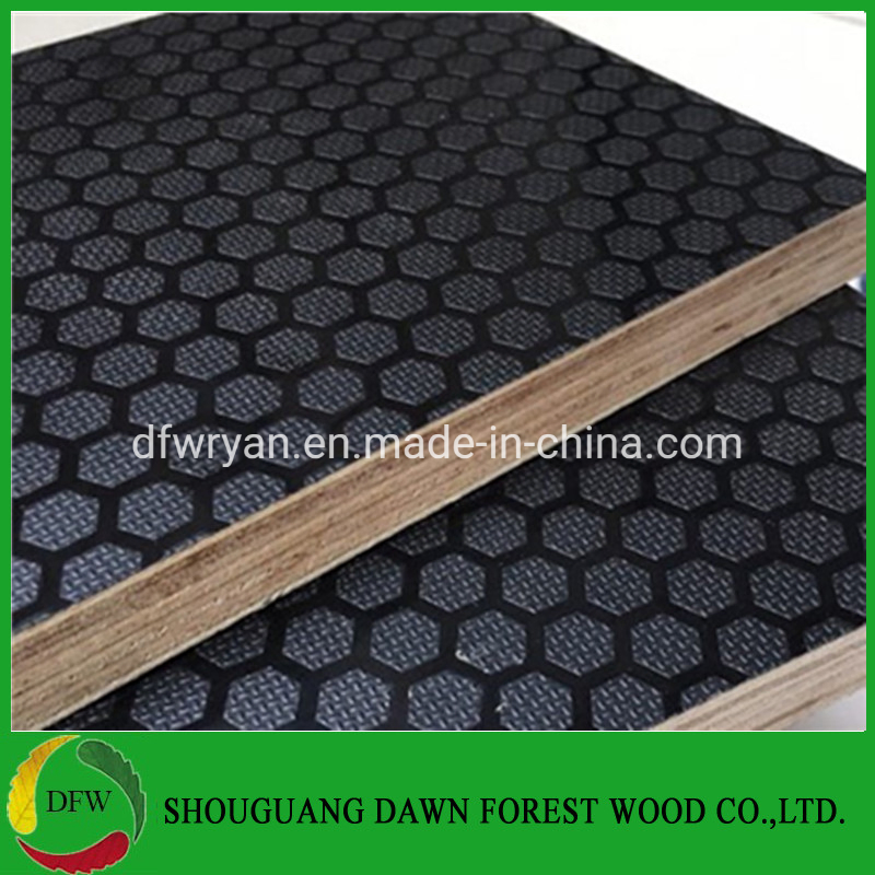 15mm/18mm/21mm Black Brown Film Faced Plywood & Marine Plywood